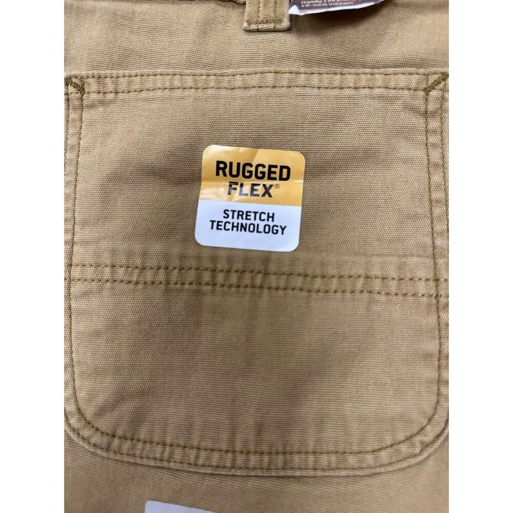 NEW Carhartt Men's Rigby Shorts Relaxed Fit Work Utility Canvas Rugged 40x10 NWT - Picture 9 of 11